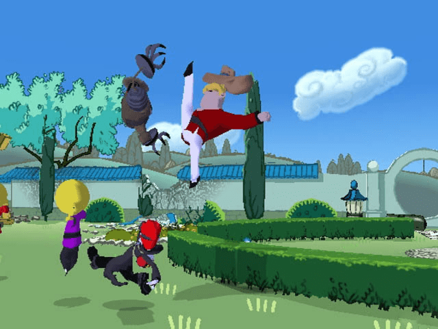 Xiaolin Showdown screenshot 2 for Xbox